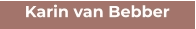 Karin van Bebber